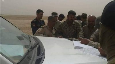 بالصور.. الحشد الشعبي يقتحم معاقل «داعش» على حدود سوريا