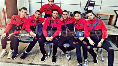 «المقاصة» يواصل تدريباته بالعبور استعدادًا للقاء المقاولون