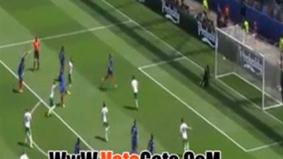 بالفيديو..«فرنسا» تتأخر بهدف أمام أيرلندا بالشوط الأول