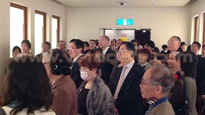 افتتاح معرض «عصر بناة الأهرام» بمدينة سنداي اليابانية