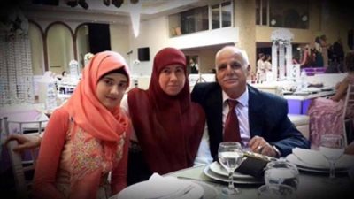 بالصور.. لبناني يقتل زوجته وابنته بـ 15 رصاصة