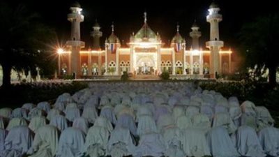 مظاهر الاحتفال برمضان في تايلاند.. «تقرير»