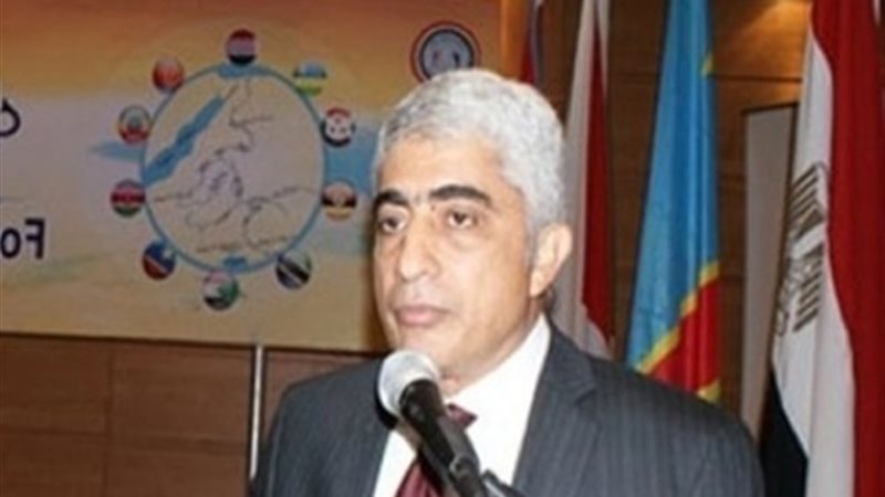 رضا بيبرس سفير مصر