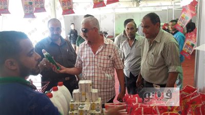 بالصور.. افتتاح معرض «أهلا رمضان» بالشرابية