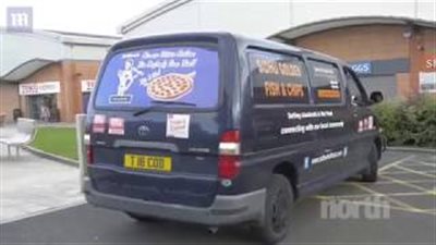 بالفيديو والصور.. مطعم بيتزا يسخر من حجم فيكتوريا بيكهام