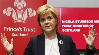 زعيمة الحزب الوطني الأسكتلندي تدعو للاستقلال عن بريطانيا