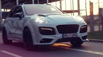 بالفيديو.. بورش تستعرض ميزات سيارتها الرياضية «كايين تيربو S»