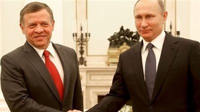 العاهل الأردني يهنئ بوتين بفوزه في الانتخابات الروسية