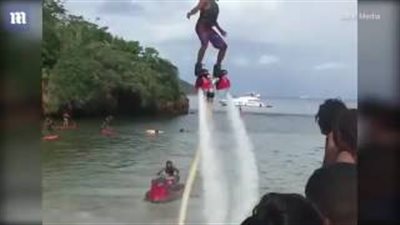 بالفيديو والصور.. شاب حاول التحدث مع فتاة فتعرض لموقف محرج