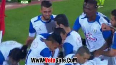 بالفيديو.. حسنى عبد ربه يتقدم بالهدف الأول لـ«الإسماعيلي» في الإنتاج الحربي