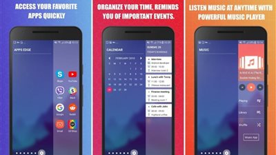 Edge Action.. لاستخدام هاتفك عن طريق الإيماءات