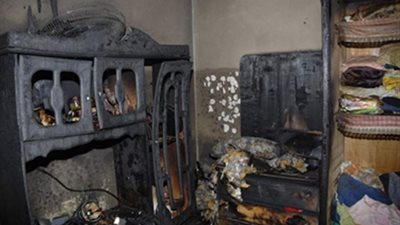 السيطرة على حريق شقة بشبرا الخيمة