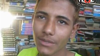 بالفيديو.. قصة معاناة أحد عمال النظافة بجناح سور الأزبكية