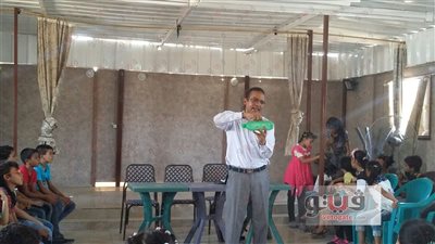 بالصور.. «البيئة» تشارك في النشاط الصيفي لمدرسة الكاثوليك بقنا