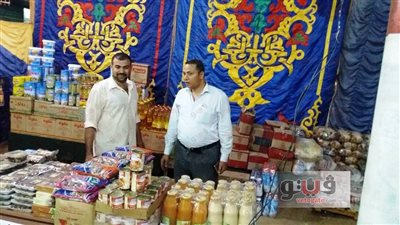 بالصور.. افتتاح معرض «أهلا رمضان» بحي الكوثر في سوهاج