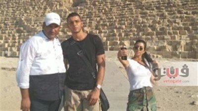 11 صورة ترصد زيارة كورتني كارداشيان إلى مصر