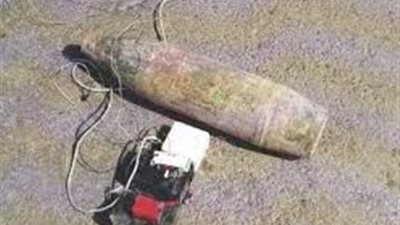 إحباط تفجير عبوتين ناسفتين خلال حملة مكبرة بالشيخ زويد