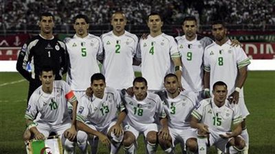 منتخب الشباب الجزائرى يدخل فى معسكر مغلق استعدادا لبطولة الأمم الأفريقية