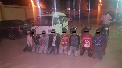 القبض على عصابة سرقة الدراجات النارية بالإسماعيلية