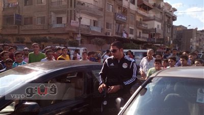 الأمن يرفض دخول طاقم تحكيم لقاء الأهلي وطنطا ملعب المحلة