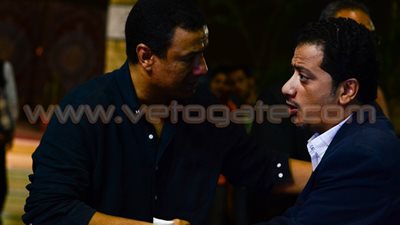 علي الهلباوي وهشام الجخ لأول مرة في حفل واحد.. 22 أبريل