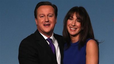 زوجة «كاميرون» تعود للتدخين والخمر بعد الانفصال عن الاتحاد الأوروبي