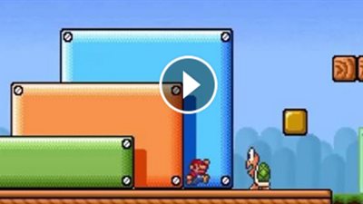 بالفيديو.. شاهد ما يحدث لـ«سوبر ماريو» بعد موته في اللعبة