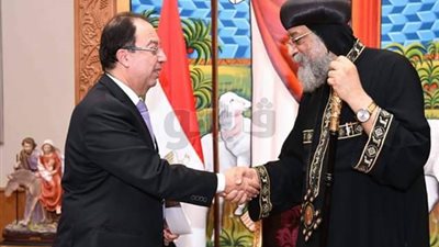 الكنيسة: لقاء البابا تواضروس وسفير لبنان للتعارف