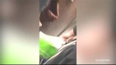 بالفيديو والصور.. «خناقة» بين رجلين على رصيف محطة مترو