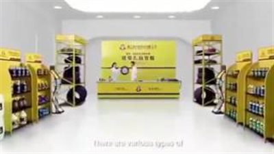 بالفيديو.. الصين تصمم إطارات سيارات تتحدى المسامير