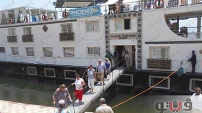 بالصور.. فوج سياحى يزور أبيدوس الأثرية في سوهاج