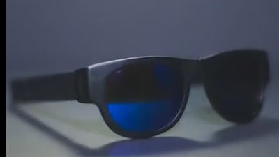 بالفيديو.. نظارة سهلة الحمل بدون حافظة