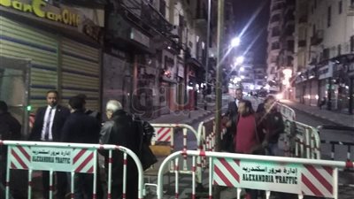 إجراءات أمنية مشددة بـ«مرقسية الإسكندرية» لتأمين عيد الغطاس