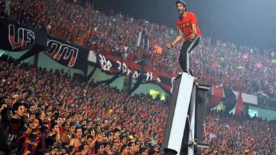 ضبط 3 من مشجعي الأهلي حاولوا دخول ستاد المحلة «من فوق السور»