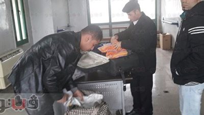 إدارة تأمين قناة السويس تضبط 480 طائرة محظورة بميناء السخنة