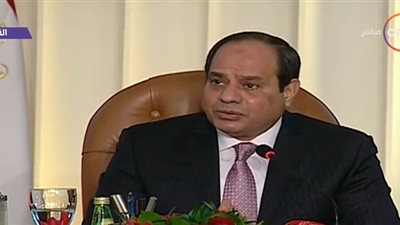 السيسي في جلسة المشروعات القومية بمؤتمر حكاية وطن: حريصون على إنشاء بنية تحتية قوية.. نسعى لتوفير 100 مليون دولار من إنتاج الغاز.. افتتاح «الدائري الإقليمي» يونيو المقبل.. ومسئول أمام الله ع