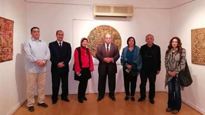 افتتاح معرض رؤى معاصرة في فن التصوير بقرطبة