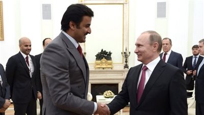 الكرملين: بوتين يلتقي أمير قطر الأسبوع المقبل
