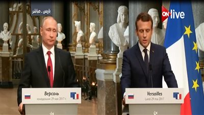 رئيس فرنسا: القضاء على داعش من أهم أولوياتنا