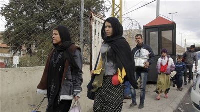 223 ألف لاجىء سورى فى لبنان