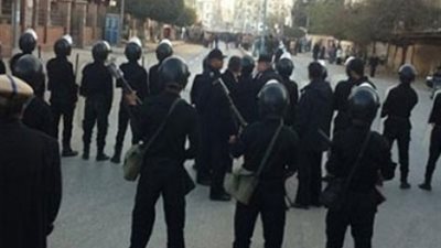 قوات الأمن تطارد «الإرهابية» عقب تظاهرة بـ«عبد المنعم رياض»