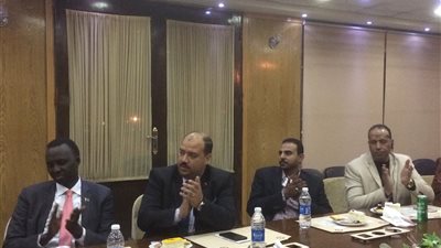 جمعية مستثمري أسوان تلتقي وفد جنوب السودان (صور)