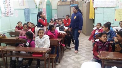 ختام أنشطة «منصة مننا» بمدرسة الأقباط الكاثوليك في قنا (صور)