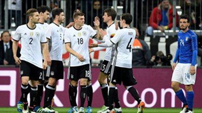 بالفيديو.. «الماكينات الألمانية» تصعد بثلاثية أمام سلوفاكيا في اليورو