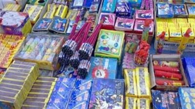 ضبط 10 آلاف صاروخ ألعاب نارية محظور تدوالها بالمنوفية