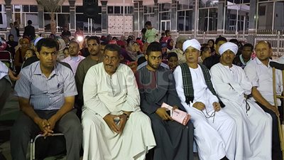 بالصور.. «أنا مصري» تحتفل بذكرى نصر أكتوبر بـ«فرحة شعب» في قنا