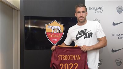 روما يجدد عقد نجمه «ستروتمان» حتى عام 2022