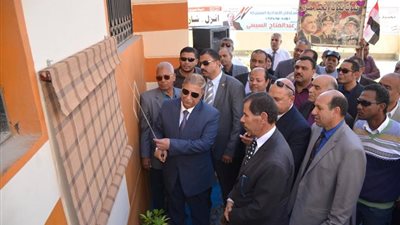 افتتاح مقر إدارة فايد التعليمية بتكلفة 1.5 مليون جنيه في الإسماعيلية (صور)