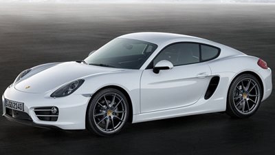 جمارك السيارة بورش كايمان المستوردة من الكويت