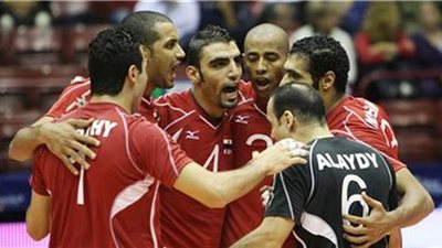 منتخب الطائرة يفوز على فنزويلا 3/0 بالدوري العالمي